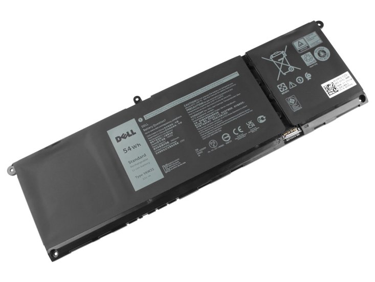 Originál 3600mAh 54Wh 4 Buňky Dell Inspiron 15 3521 Batterie - Kliknutím na obrázek zavřete