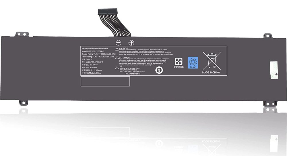 8200mAh 93.48Wh 4 Buňky GKIDT-00-13-3S2P-0 Baterie