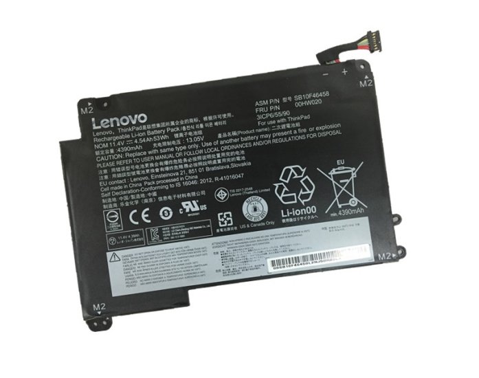 Originál 4390mAh 53Whr Baterie Lenovo ASM P/N SB10F46458 - Kliknutím na obrázek zavřete