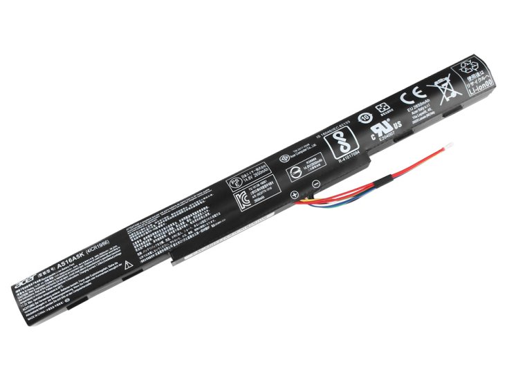 Originál 2800mAh 41.4Wh 4 BuňkyBaterie Acer Aspire F5-771G-58P2 - Kliknutím na obrázek zavřete