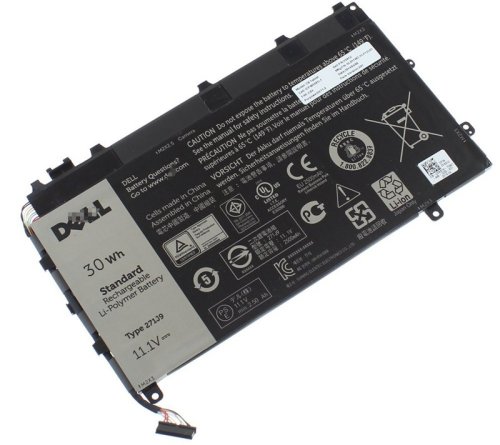 Originál Baterie Dell Latitude 7350 30Whr 3Buňky