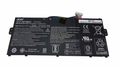 Originál 3315mAh 39Wh 3 Buňky Baterie Acer Chromebook 11 CB3-132-C9M7