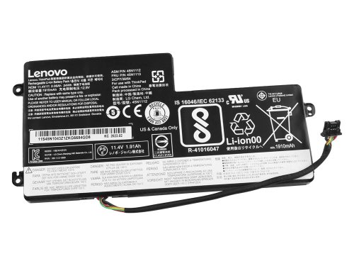 Originál 2.06Ah 24Whr Baterie Lenovo 45N1113