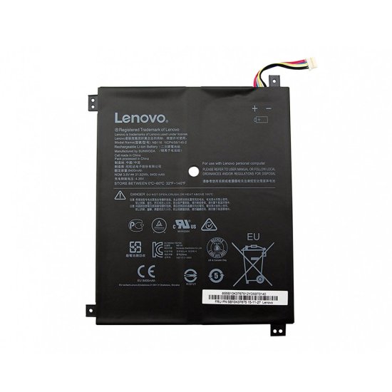 Originál 31.92Wh 8400mAh 2-Buňky Baterie Lenovo IdeaPad 100S-11IBY 80R2 - Kliknutím na obrázek zavřete