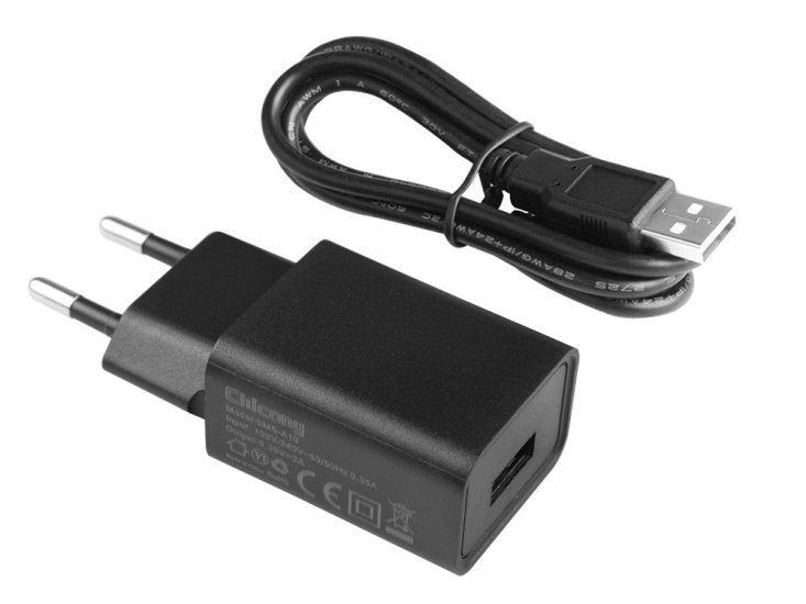 10W AC Adaptér Nabíječka Lenovo YT3-X90L + Volný Kabel USB - Kliknutím na obrázek zavřete