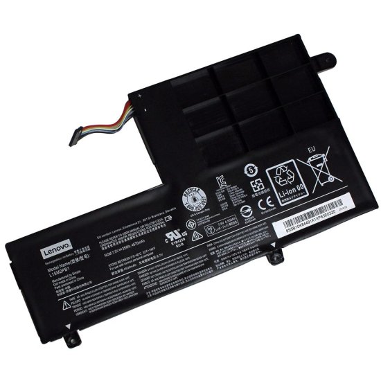 Originál 35Wh 4670mAh 2-Buňky Baterie Lenovo IdeaPad 510-15IKB 80SV - Kliknutím na obrázek zavřete