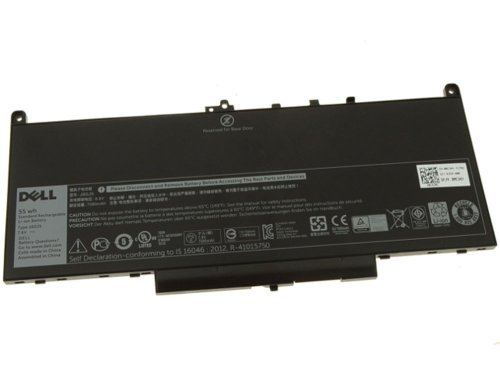 Originál 7080mAh 55Wh 4-Buňky Baterie Dell Latitude 14 E7470-7F3M1