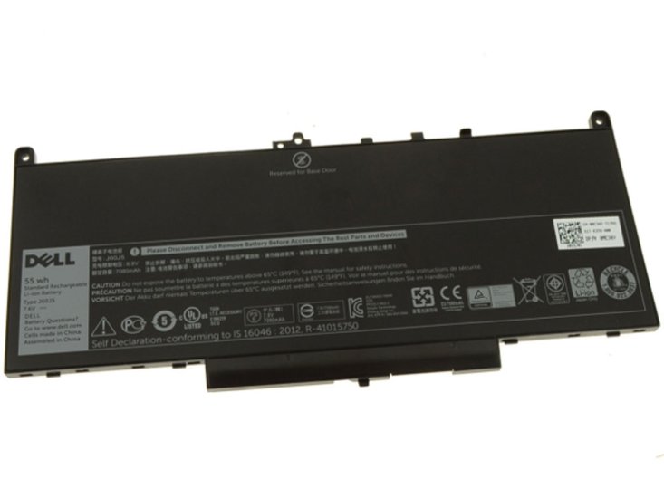 Originál 7080mAh 55Wh 4-Buňky Baterie Dell Latitude 14 E7470-7F3M1 - Kliknutím na obrázek zavřete