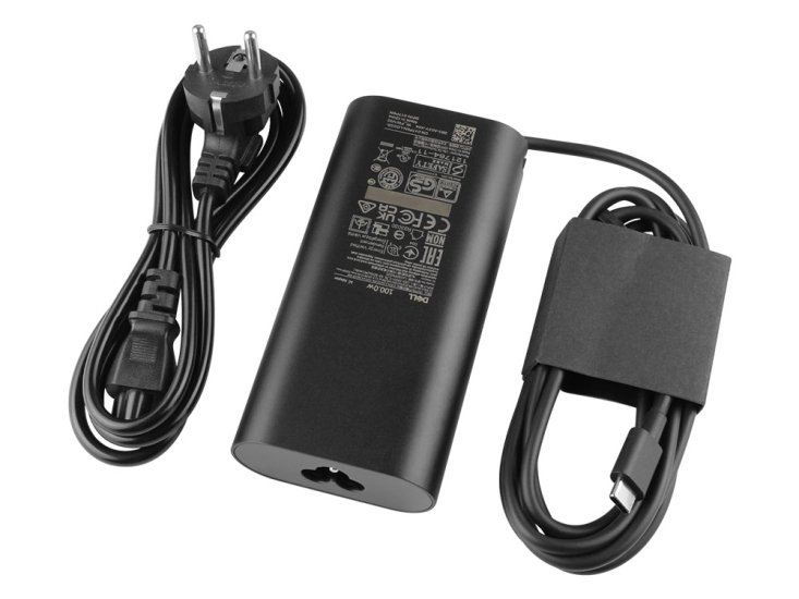 Originál 100W USB-C Dell Latitude 5340 2023 AC Adaptér Nabíječka + nabíjecí Kabel - Kliknutím na obrázek zavřete