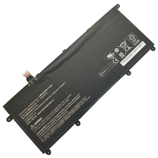 4940mAh 57.06Wh 3 Buňky Hasee SQU-1721 Baterie - Kliknutím na obrázek zavřete