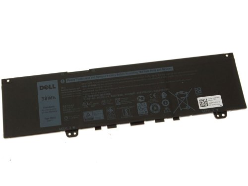 Originál 3166mAh 38Wh 3-Buňky Baterie Dell Inspiron 13 7380 P83G002