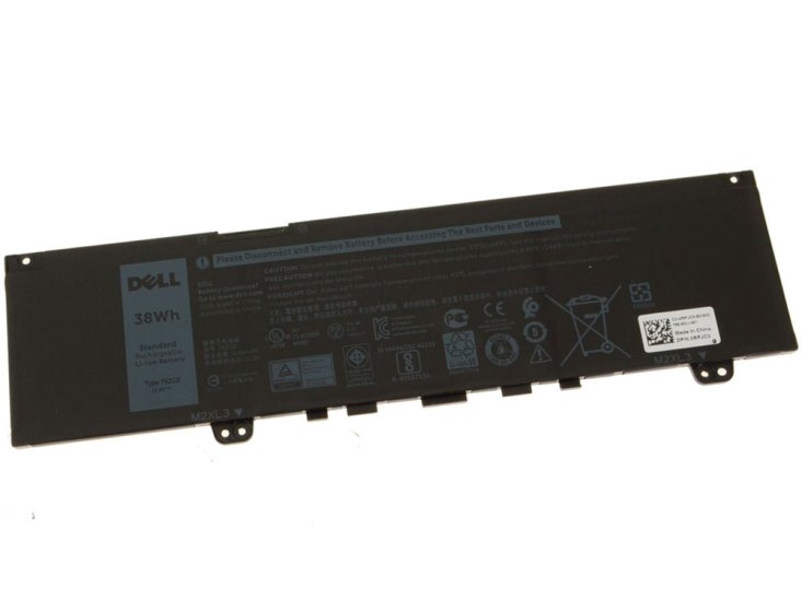 Originál 3166mAh 38Wh 3-Buňky Baterie Dell Inspiron 13 7370 P83G001 - Kliknutím na obrázek zavřete