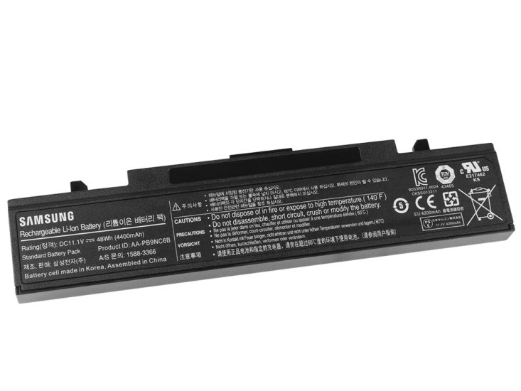 6 Buňky 5200mAh Baterie Samsung 355V 355V5C NP355V NP355V5C - Kliknutím na obrázek zavřete