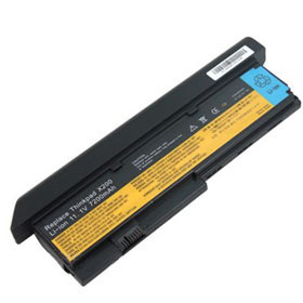 Originál 7200mAh 9 Buňky Baterie Lenovo ThinkPad X201i