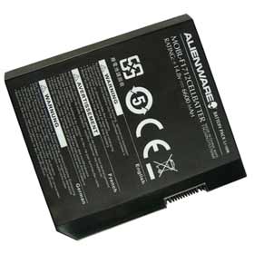 Originál 6600mAh 12 Buňky Baterie Dell Alienware M17x10