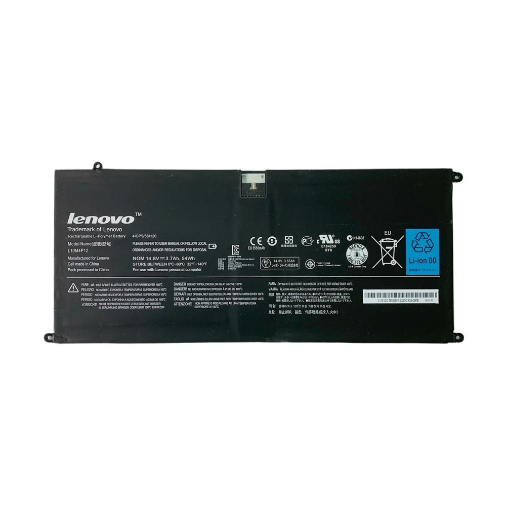 54Whr 8 Buňky 3700mAh Baterie Lenovo IdeaPad Yoga 11 11 26962CU