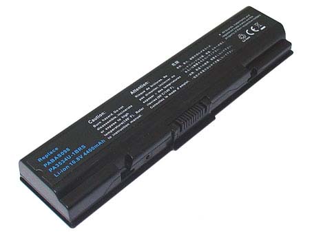 Originál 6 Buňky 4400mAh Baterie Toshiba Dynabook AX/53C AX/53D