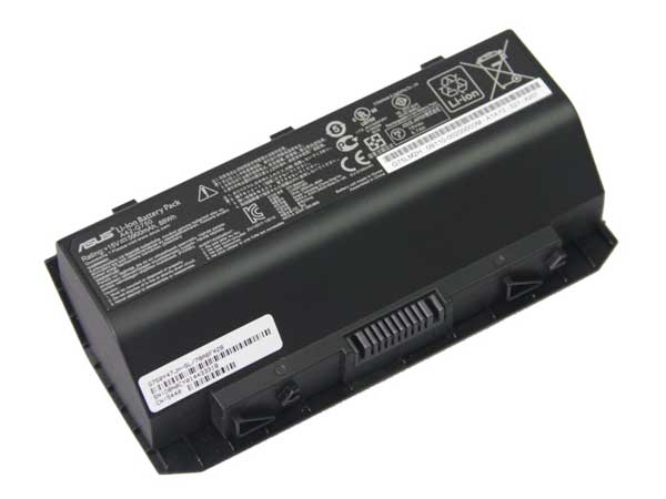 8 Buňky 5900mAh 88Whr Baterie Asus G750JZ-T4039D G750JZ-T4050H-BE - Kliknutím na obrázek zavřete