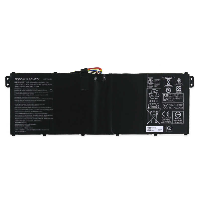 Originál 3320mAh 50.7Wh 4-Buňky Baterie Acer Nitro 5 AN515-42-R00Y