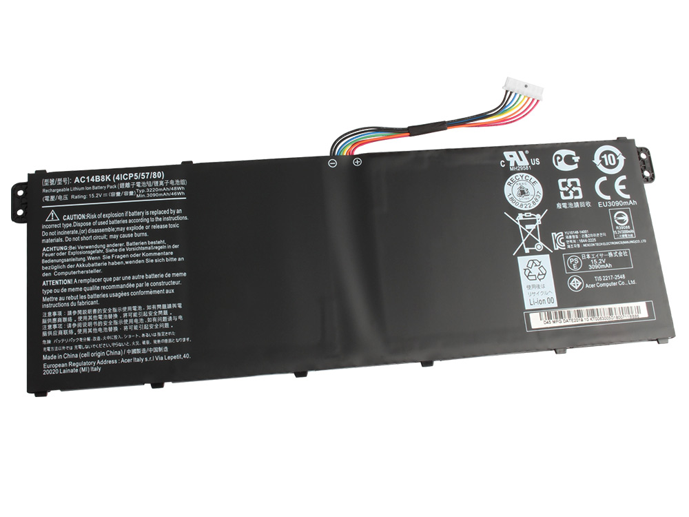 Originál 3220mAh 48Wh 4Buňky Baterie Acer Aspire 7 A715-71G-523H