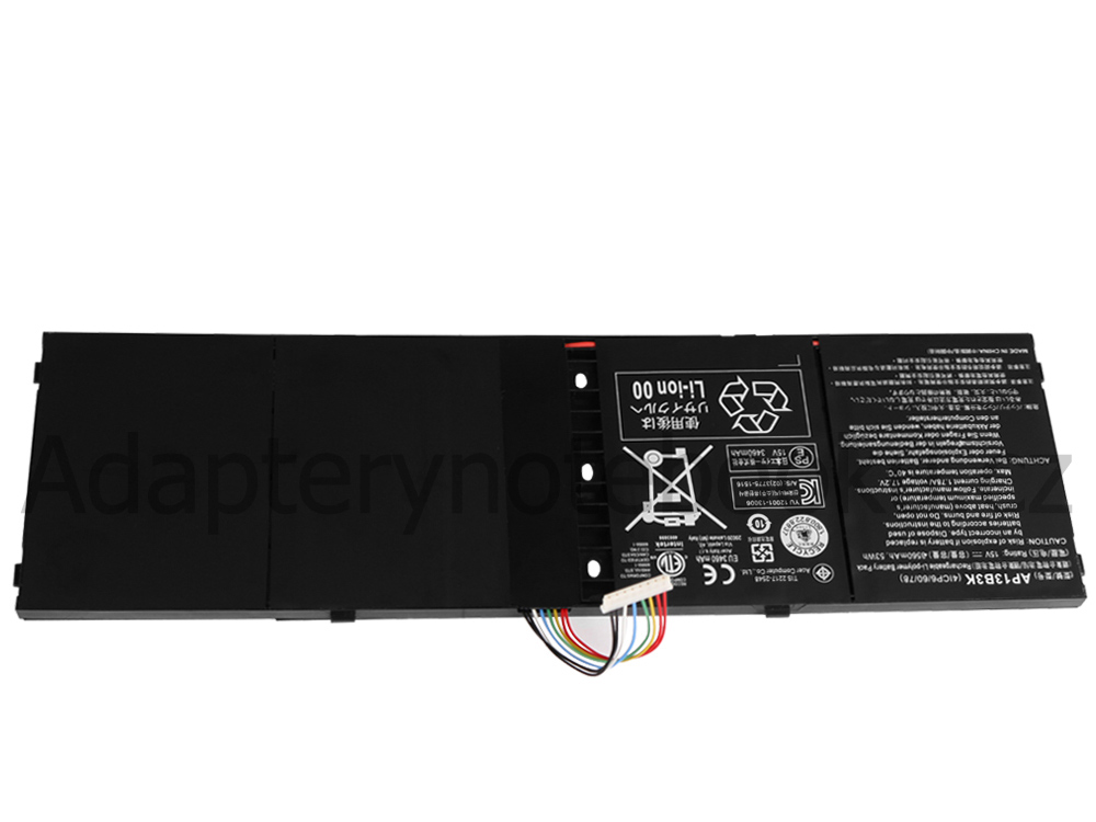 4 Buňky 53Whr Baterie Acer Aspire V5-572P-4416 V5-572G-6679 V5-572-6463