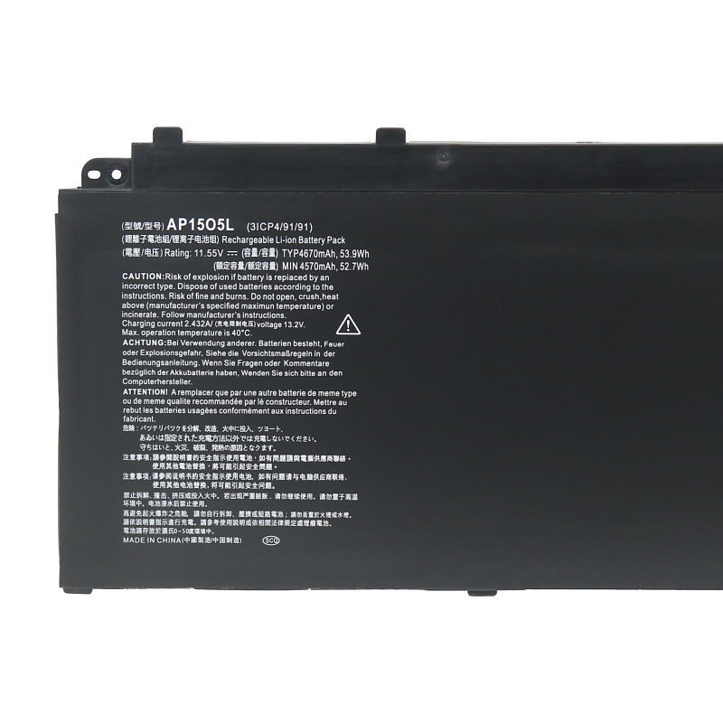 4670mAh 53.9Wh Acer Chromebook 315 CB315-3H-C3AZ Baterie