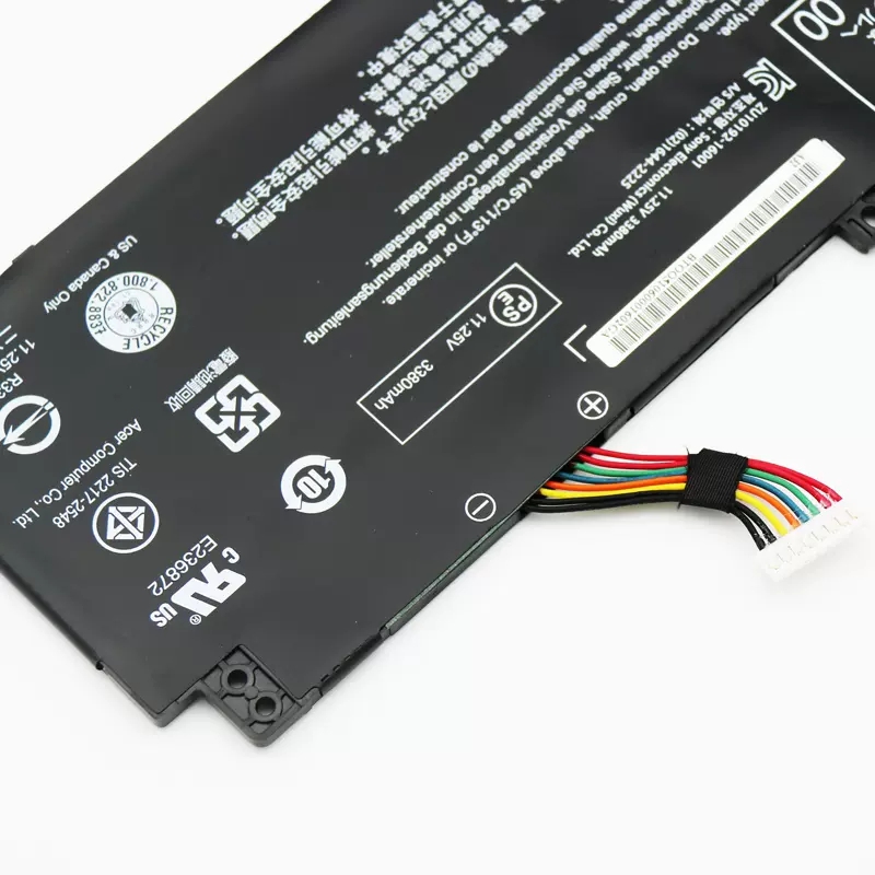 Originál 3770mAh 42Wh 3 Buňky Baterie Acer Aspire One Cloudbook AO1-132