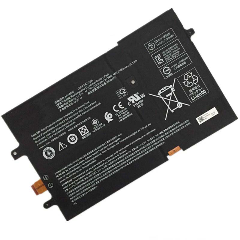 Originál 2770mAh 31.9Wh 3-Buňky Baterie Acer Swift 7 SF714-52T-70XR