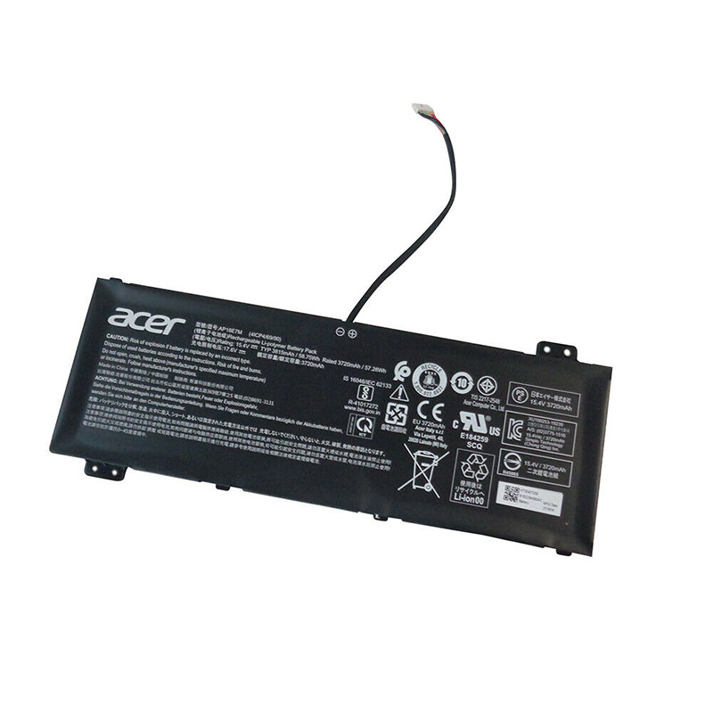 Originál 3815mAh 58.75Wh 3-Buňky Baterie Acer Aspire 7 A715-74G-50U5