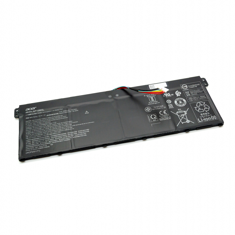 Originál 3550mAh 54.6Wh Acer Aspire 5 A514-54-35LK Baterie