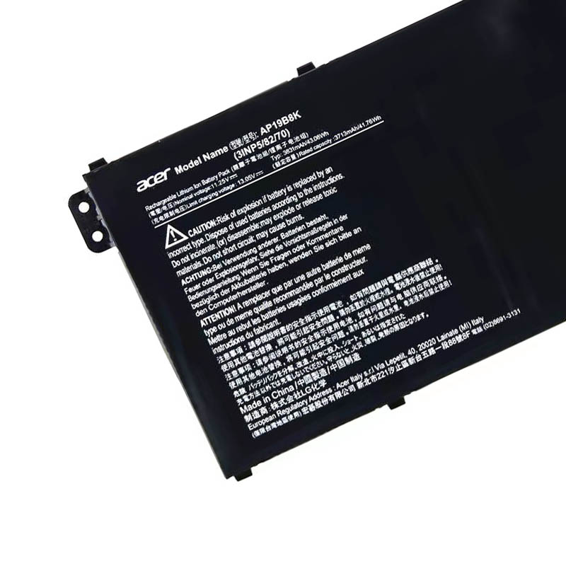 Originál 3831mAh 43.08Wh Acer Aspire 3 A314-36P-360X Baterie