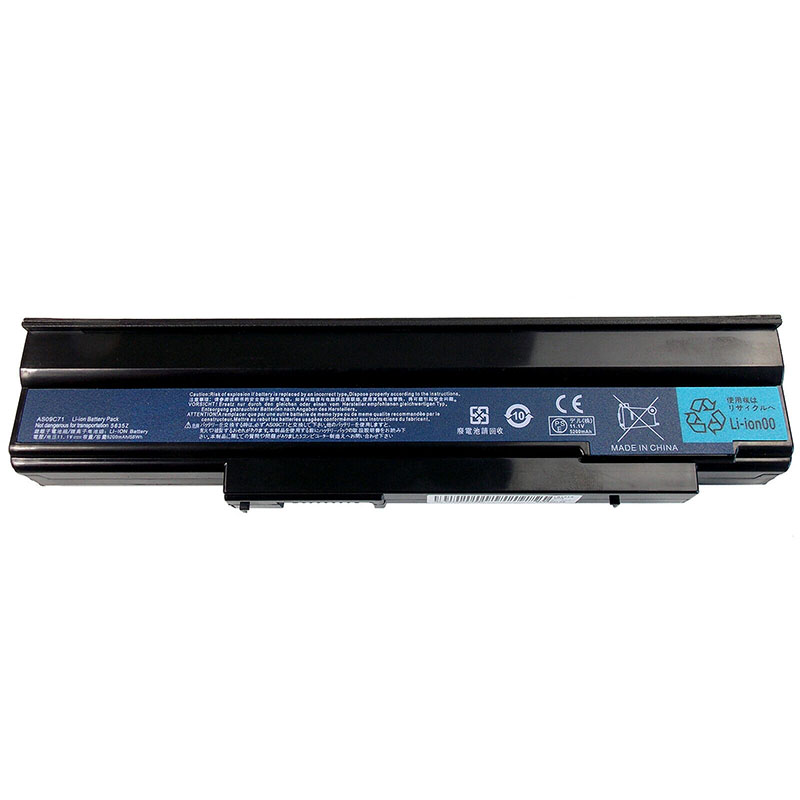 Originál 4400mAh 48Wh 6-Buňky Baterie Acer Extensa 5235-902G16Mi