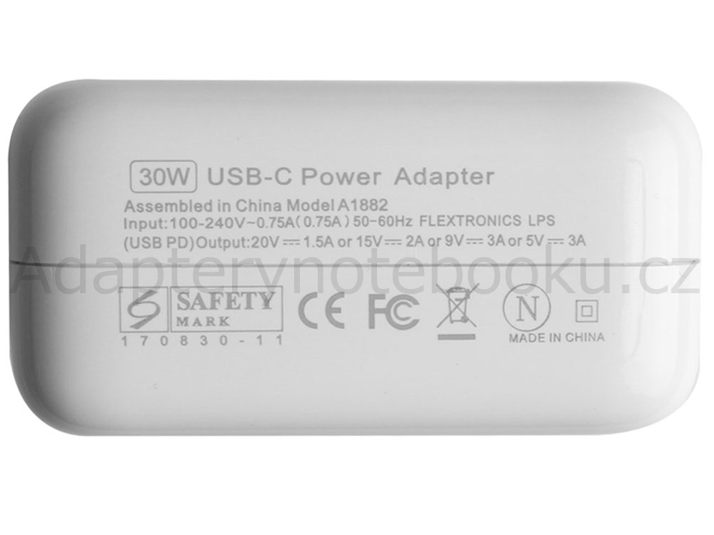 30W Apple 661-02315 AC Adaptér Nabíječka