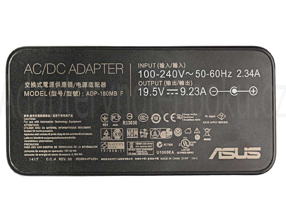 Asus ROG GA502DU-BR7N6 AC Adaptér Nabíječka Originál 180W