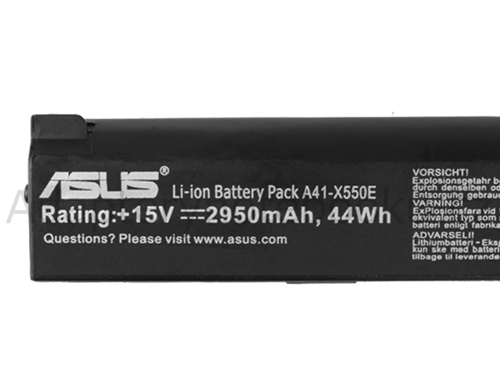 Originál 2950mAh 44Whr 4 Buňky Asus FZ53VD Baterie