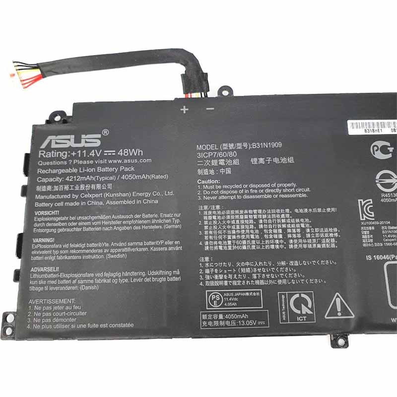 Originál 4212mAh 48Wh 3Buňky Asus ExpertBook L2 L2502C Baterie