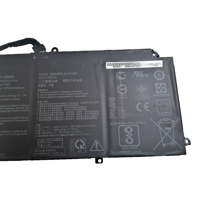 Originál 4212mAh 48Wh 3Buňky Asus ExpertBook L2 L2502C Baterie