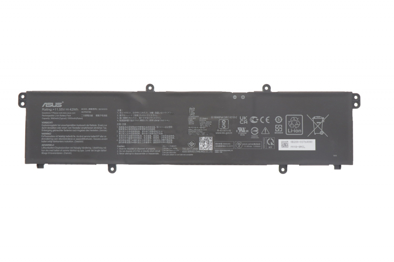 Originál 3550mAh 42Wh 3Buňky Asus ExpertBook BR1100CKA-GJ0159RA Baterie