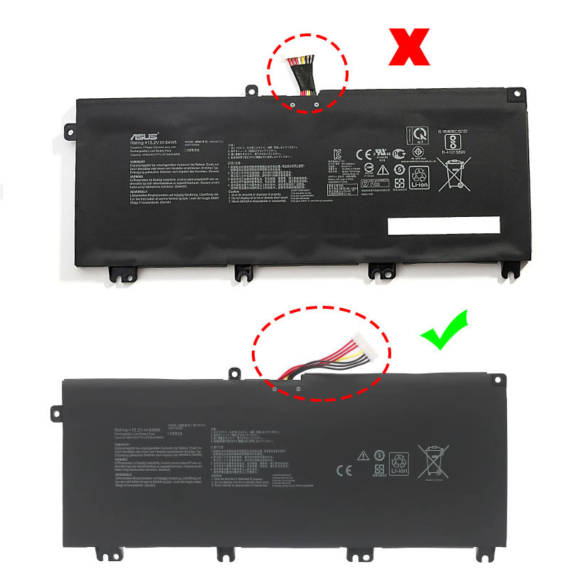 4245mAh 64Wh Asus 0B200-03050100 Baterie