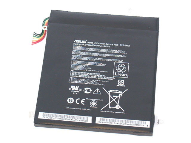 4900mAh 36Whr Baterie Asus Eee Slate B121-1A001F B121-1A008F B121-1A010F - Kliknutím na obrázek zavřete