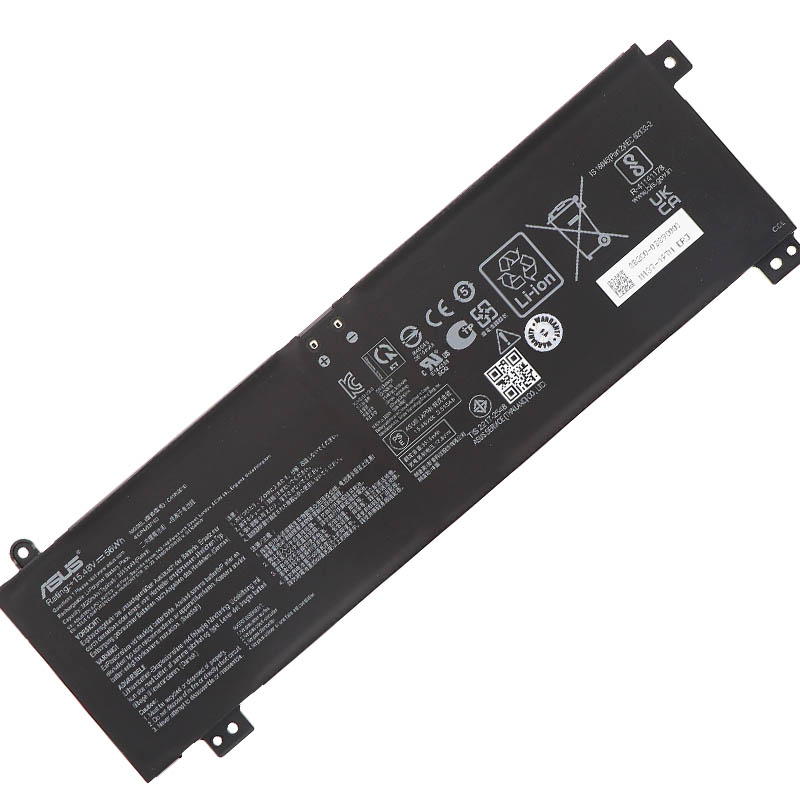 Originál 3620mAh 56Wh 4Buňky Asus ROG Strix G15 G513RC-HF122X Baterie