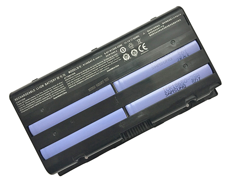 Originál 5585mAh 62Wh 6-Buňky Clevo N151RD