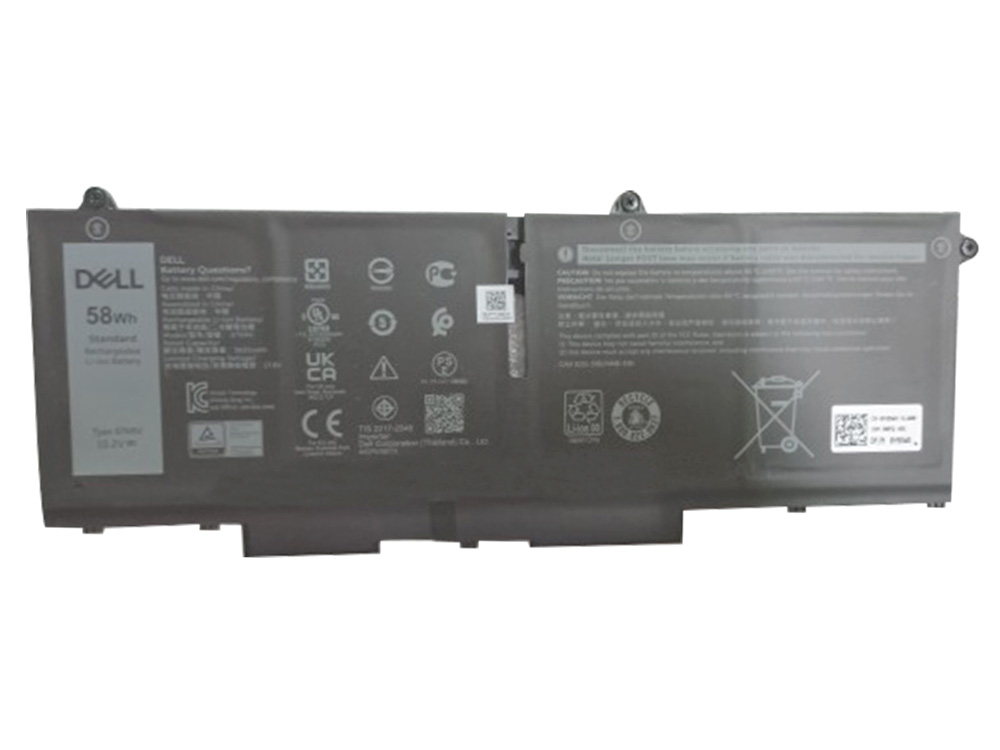 Originál 3625mAh 58Wh 4 Buňky Dell Latitude 5430 Baterie