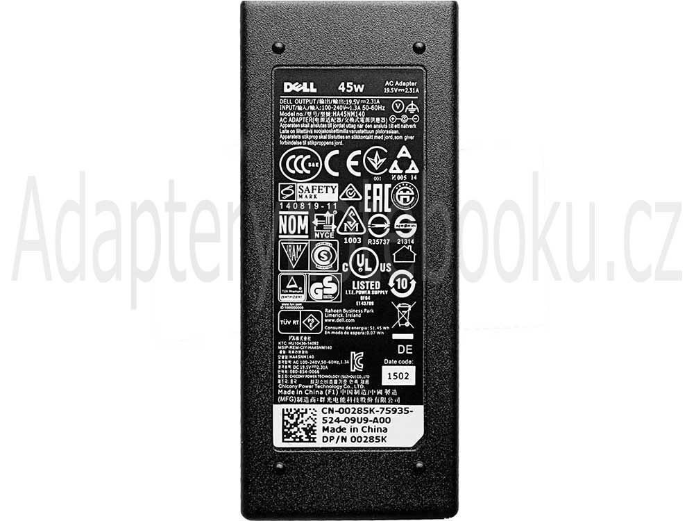 Dell Inspiron 3582 P75F P75F107 Adaptér Nabíječka Originál 45W