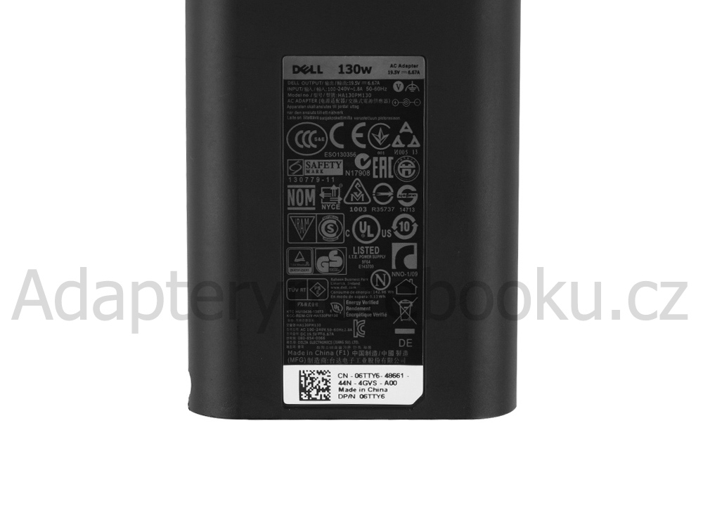 Dell Inspiron 7590 P83F P83F001 AC Adaptér Nabíječka Originál