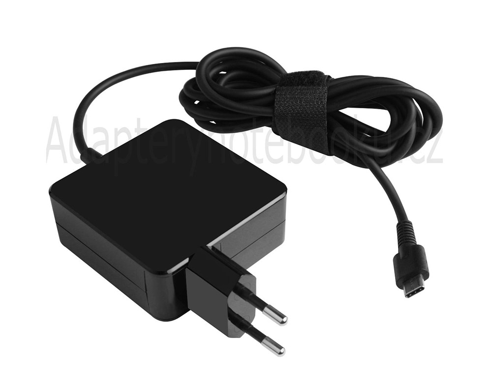 65W USB-C AC Adaptér Nabíječka Dell LA65NM170 + Volný Kabel