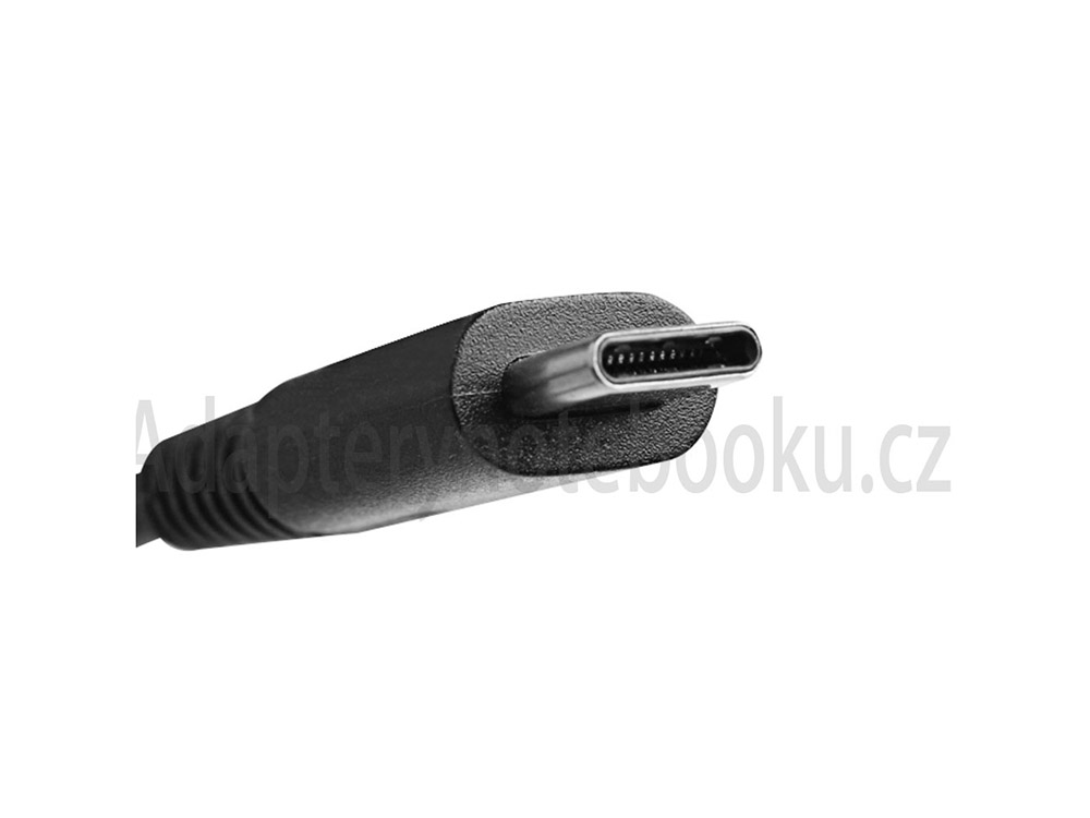 65W USB-C AC Adaptér Nabíječka Dell LA65NM170 + Volný Kabel