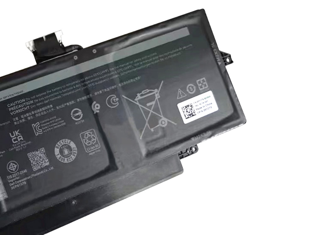 Originál 4113mAh 50Wh 3 Buňky Dell Latitude 9330 Baterie