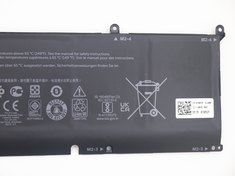 7167mAh 86Wh 6 Buňky Dell Alienware m15 R7 AMD Batterie