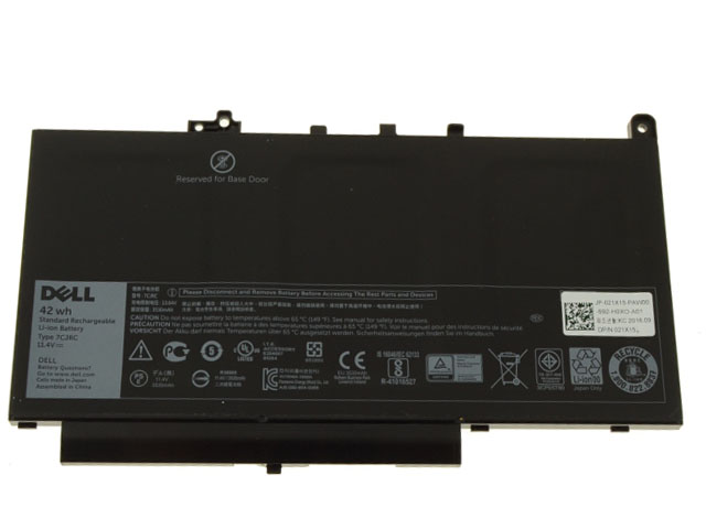 Originál 3530mAh 42Wh 4-Buňky Baterie Dell Latitude E7270